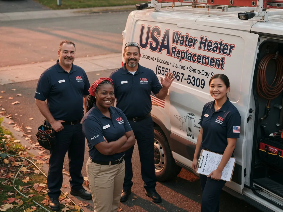 Water Heater Replacement company in Kent, MN